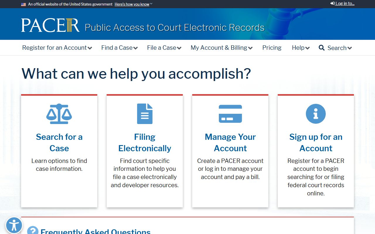 Morgan County arrest records and court charges PACER federal case access
