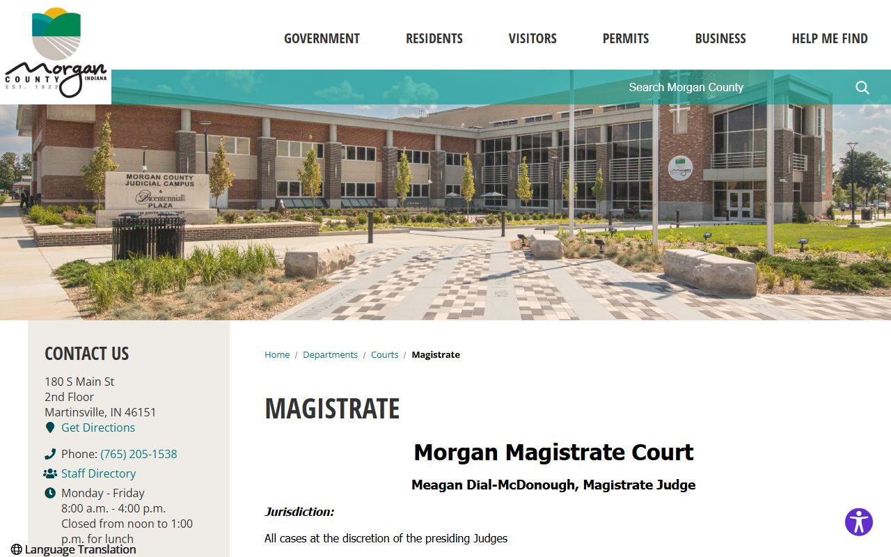 Morgan County court records and Morgan Magistrate Court information