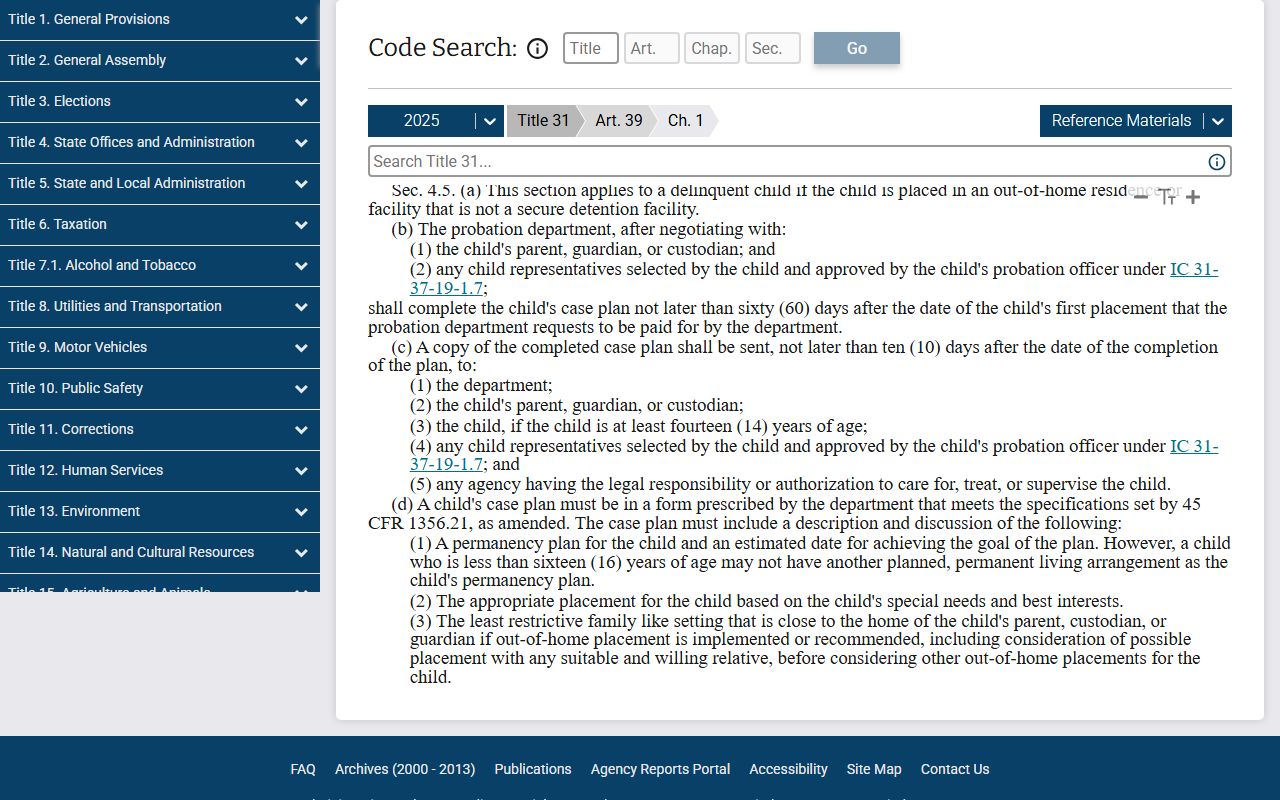 Morgan County criminal court records juvenile court record confidentiality