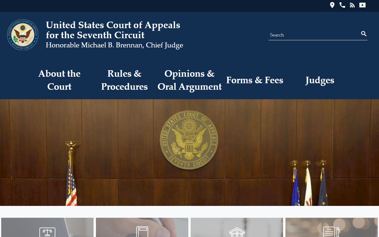 Morgan County inmate records Seventh Circuit source capture